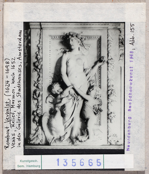 preview Rombout Verhulst: Venus. Amsterdam, Stadthaus, Nordgalerie 